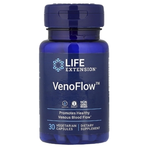 Life Extension, комплекс для поддержки здорового кровотока и работы сосудов, 30 растительных капсул
