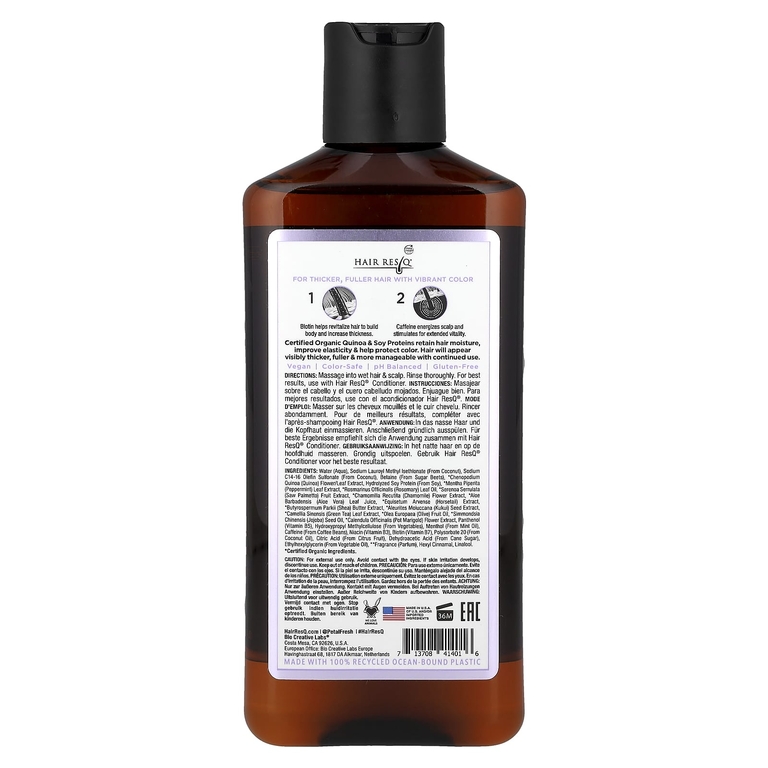 Petal Fresh, средство для густоты волос, шампунь с биотином, 355 мл (12 жидк. унций)