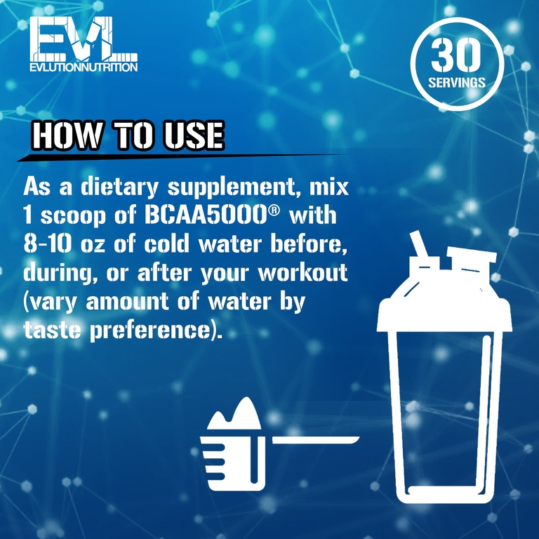 EVLution Nutrition, BCAA5000®, виноград Furious, 258 г (9,1 унции) (Товар снят с продажи) 