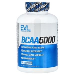 EVLution Nutrition, аминокислоты с разветвленной цепью, 240 капсул