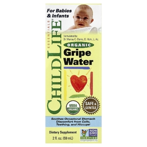 ChildLife Essentials, Органическая вода для гриппа, 59 мл (2 жидк. унц.)