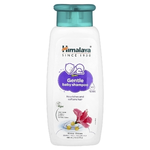 Himalaya, Нежный Детский шампунь, Гибискус и Нут, 13,53 жидких унций (400 мл)
