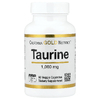 California Gold Nutrition, таурин, 1000 мг, 60 растительных капсул