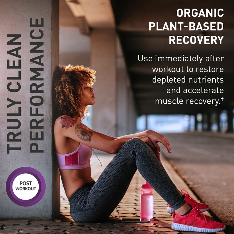 Garden of Life, Sport, органическое растительное восстановление, со вкусом ежевиочного лимонада, 450 г (15,8 унции)
