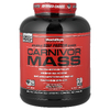 MuscleMeds, гейнер с говяжьим протеином, шоколадная помадка, 2646 г (5,83 фунта)