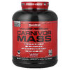 MuscleMeds, гейнер с говяжьим протеином, клубничный вкус, 2628 г (5,79 фунта)
