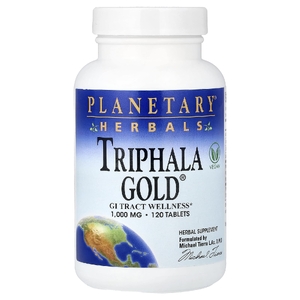 Planetary Herbals, растительный комплекс для здоровья желудочно-кишечного тракта, 120 таблеток