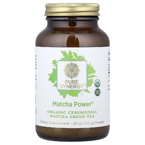 Pure Synergy, матча, 60 г (2,1 унции)