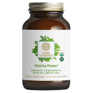 Pure Synergy, матча, 60 г (2,1 унции)
