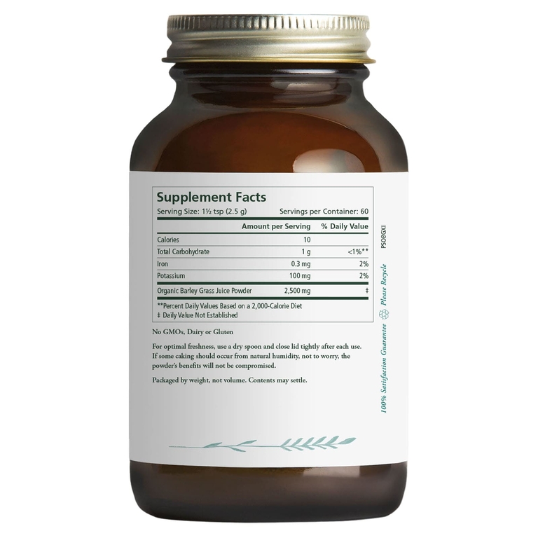 Pure Synergy, порошок из органического сока ростков ячменя, 150 г (5,3 унции)