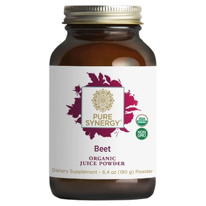 Pure Synergy, Порошок из сока органической свеклы, 6,4 унций (180 г)