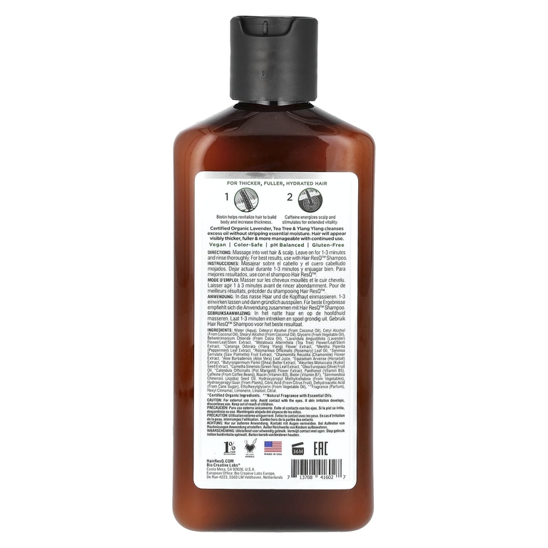 Petal Fresh, кондиционер для густоты волос, контроль жирности, для заметно истонченных волос, 355 мл (12 жидк. унций)