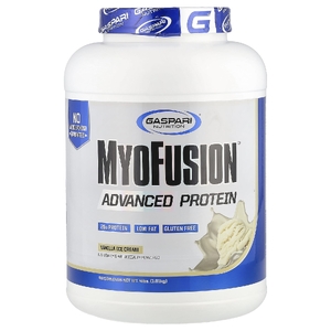 Gaspari Nutrition, протеин, Ванильный пломбир, 1814 г (4 lbs)