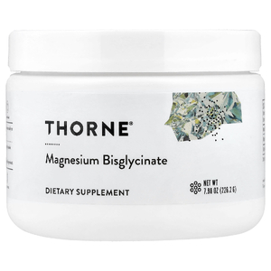 Thorne, Бисглицинат магния, 226,2 г