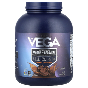 Vega, растительный протеин, сливочный шоколад, 1,98 кг (4 фунта 5,9 унции)