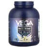Vega, Растительный протеин, кремовая ваниль, 1,86 кг (4 фунта 1,8 унции)