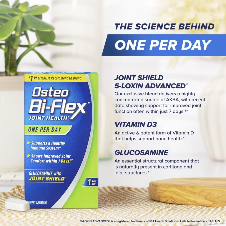 Osteo Bi-Flex, комплекс для здоровья суставов, 60 таблеток, покрытых оболочкой