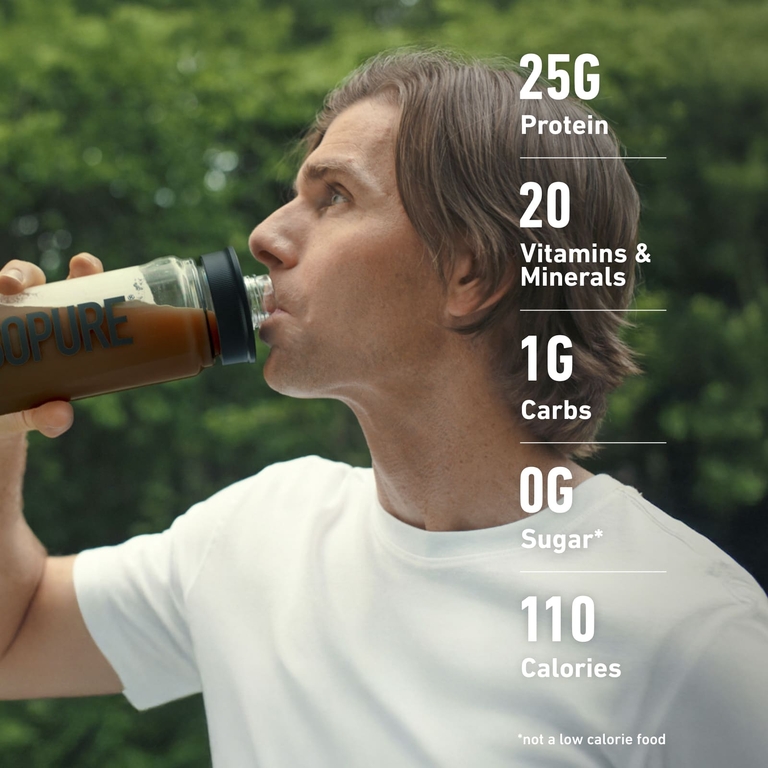  Isopure, протеиновый порошок с низким содержанием углеводов, голландский шоколад, 476 г (1,04 фунта)