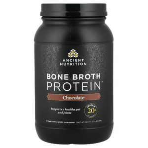 Ancient Nutrition, Протеин из костного бульона, шоколад, 1008 г