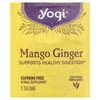 Yogi Tea, манго и имбирь, без кофеина, 16 чайных пакетиков, 32 г (1,12 унции)