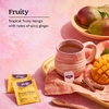 Yogi Tea, манго и имбирь, без кофеина, 16 чайных пакетиков, 32 г (1,12 унции)