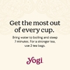 Yogi Tea, манго и имбирь, без кофеина, 16 чайных пакетиков, 32 г (1,12 унции)