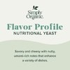 Simply Organic, Органические, питательные дрожжи, 1,32 унц. (37 г) (Товар снят с продажи) 