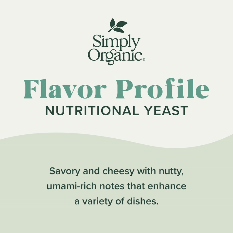 Simply Organic, Органические, питательные дрожжи, 1,32 унц. (37 г) (Товар снят с продажи) 