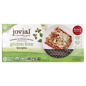 Jovial, Органическая паста из коричневого риса, лазанья, 255 г (9 унций)