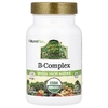 NaturesPlus, комплекс витаминов группы B, 60 растительных капсул