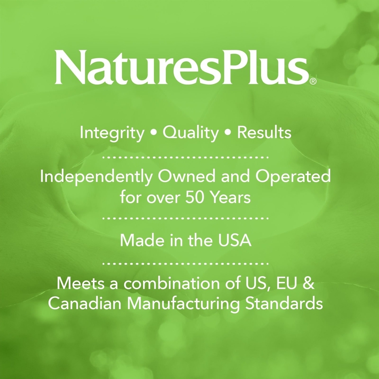 NaturesPlus, витаминно-минеральная добавка с железом, 60 желатиновых капсул быстрого действия
