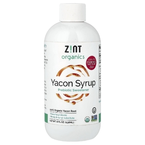 Zint, Organics, сироп из якона, подсластитель с пребиотиками, 236 мл (8 жидк. унций)