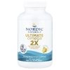 Nordic Naturals, омега-3, лимон, 120 желатиновых  капсул (1075 мг в капсуле)