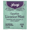Yogi Tea, чай с солодкой и мятой, без кофеина, 16 чайных пакетиков, 32 г (1,12 унции)