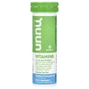 Nuun, смесь электролитов и мультивитаминов, голубика и гранат, 12 таблеток