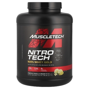 MuscleTech, сывороточный протеин, крем с французской ванилью, 2,27 кг (5 фунтов)