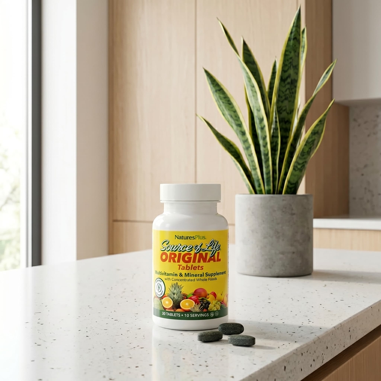 NaturesPlus, добавка с мультивитаминами и минералами, 30 таблеток