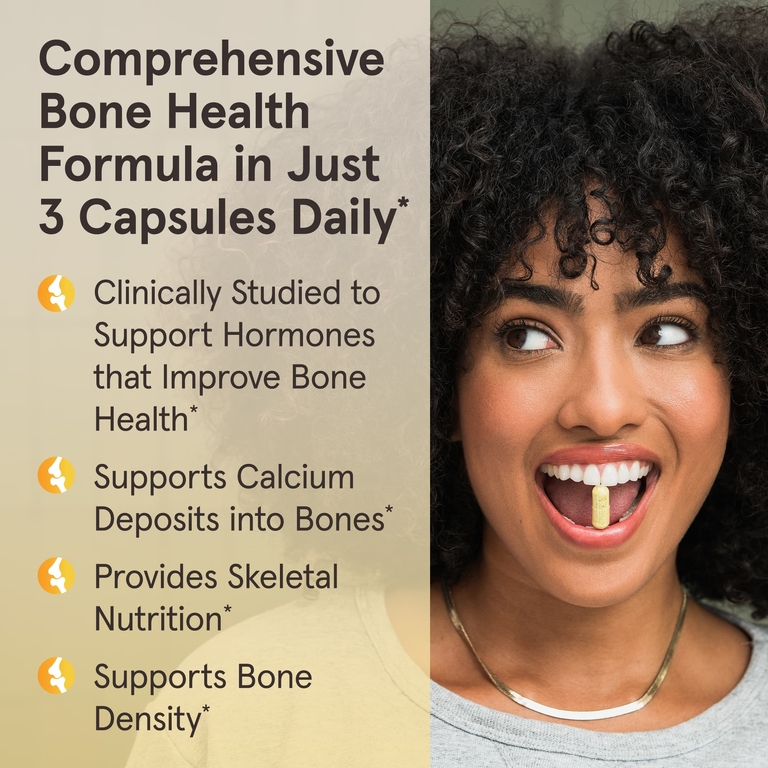 Jarrow Formulas, комплекс для поддержки плотности костной ткани с кальцием, 180 капсул