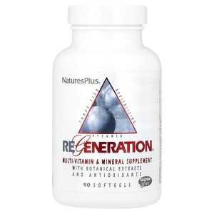 NaturesPlus, мультивитаминная и минеральная добавка, 90 желатиновых капсул