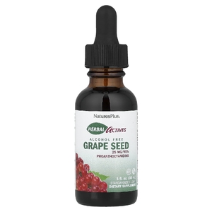 NaturesPlus, виноградные косточки, без спирта, 30 мл (1 жидк. унция)