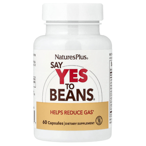 NaturesPlus, комплекс для улучшения пищеварения и уменьшения газообразования, 60 капсул