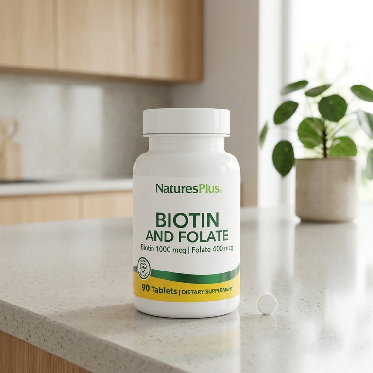 NaturesPlus, ниацин, 100 мг, 90 таблеток