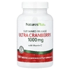NaturesPlus, концентрат клюквы, продукт с длительным высвобождением, 120 таблеток