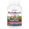 NaturesPlus, жевательные мультивитамины для детей, вишня, виноград и апельсин, 180 таблеток в форме животных