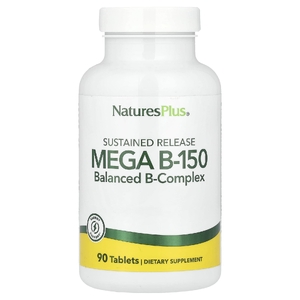 NaturesPlus, комплекс витаминов группы В, длительное высвобождение, 90 таблеток