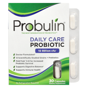 Probulin, пробиотик для ежедневного ухода, 10 млрд КОЕ, 30 капсул