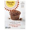 Simple Mills, смесь для выпечки из миндальной муки, тыквенные кексы и хлеб, 255 г (9,0 унции)
