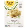 Simple Mills, крекеры из миндальной муки, розмарин и морская соль, 120 г (4,25 унции)