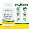 NaturesPlus, жевательные таблетки с мультивитаминами и минералами для взрослых, ананас, 90 таблеток