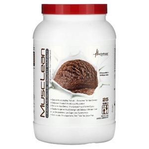 Metabolic Nutrition, средство для набора мышечной массы, шоколадный молочный коктейль, 2,5 фунта